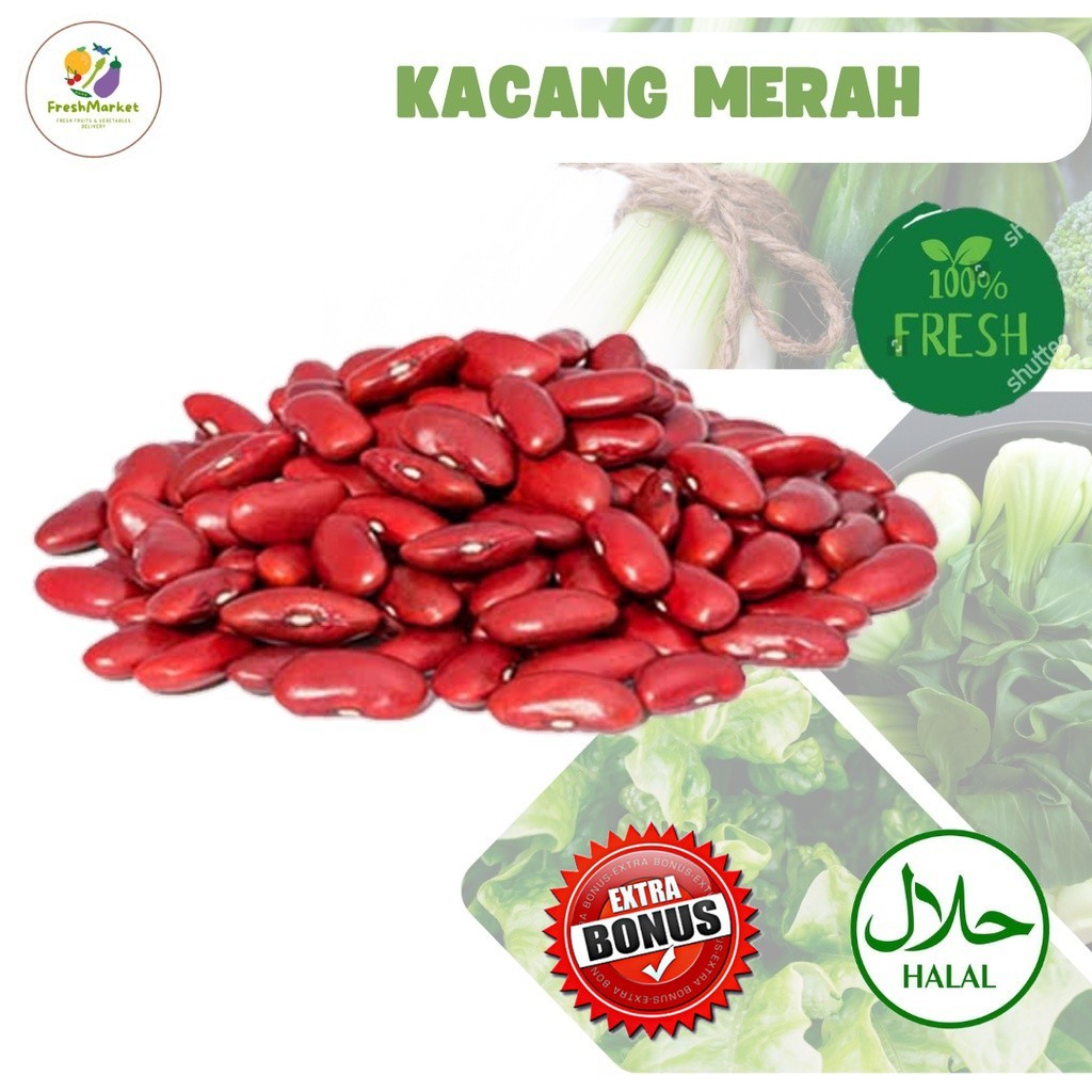 

Kacang Merah Kacang Jogo 250 Gram Sayurinstant