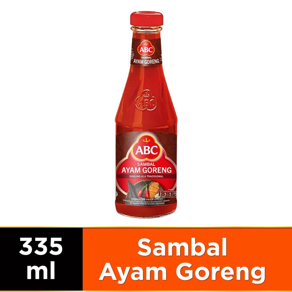 

ABC Saus Sambal Ayam Goreng 335 ml