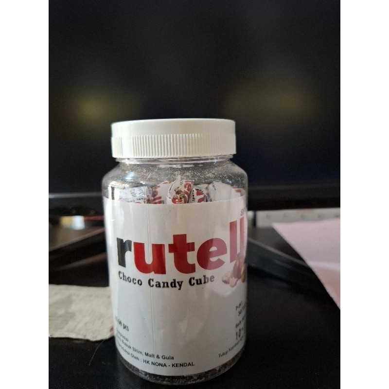 

RUTELLA COKLAT CUBE 1 TOPLES ISI 60 PCS