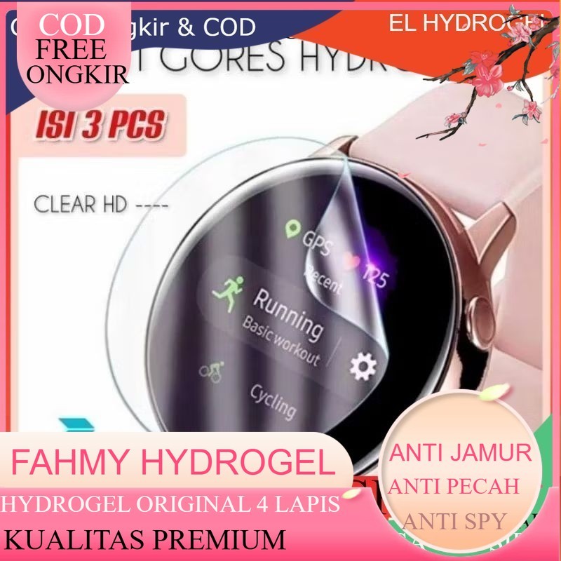 ANTIGORES HYDROGEL SMARTWATCH HUAWEI WATCH GT 2 PRO/ WATCH FIT / CHILDREN'S WATCH 4X / WATCH ULTIMAT