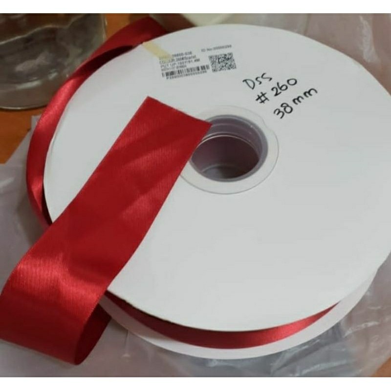 

100 Yard - 3.8 cm | Pita Double Satin Import