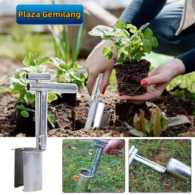 Pemindah Bibit Alat Penanam Bibit Tanaman Seedling Transplanter Kebun Pemindah Bibit Alat Bertaman U