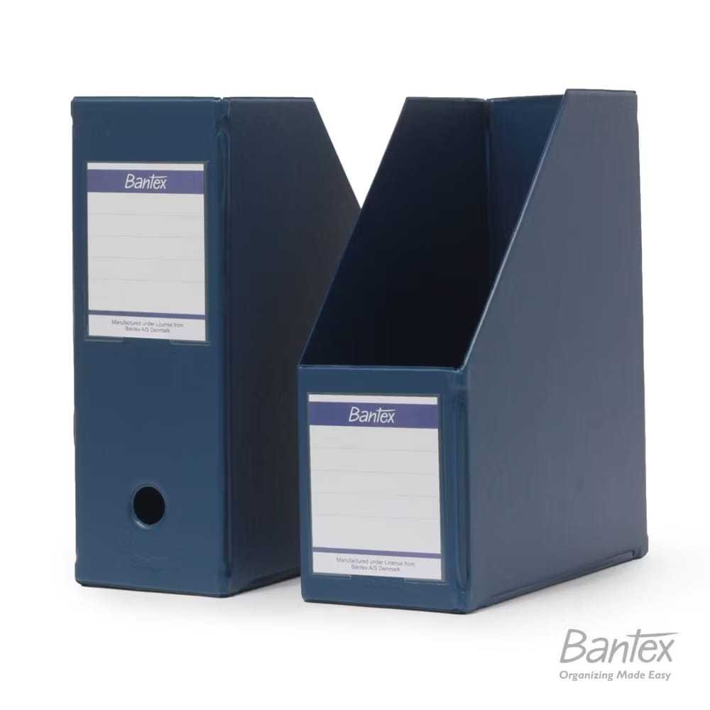 

NEW PRODUK box file jumbo bantex 4021 01 blue folio fc f4 12 cm extra TERLARIS