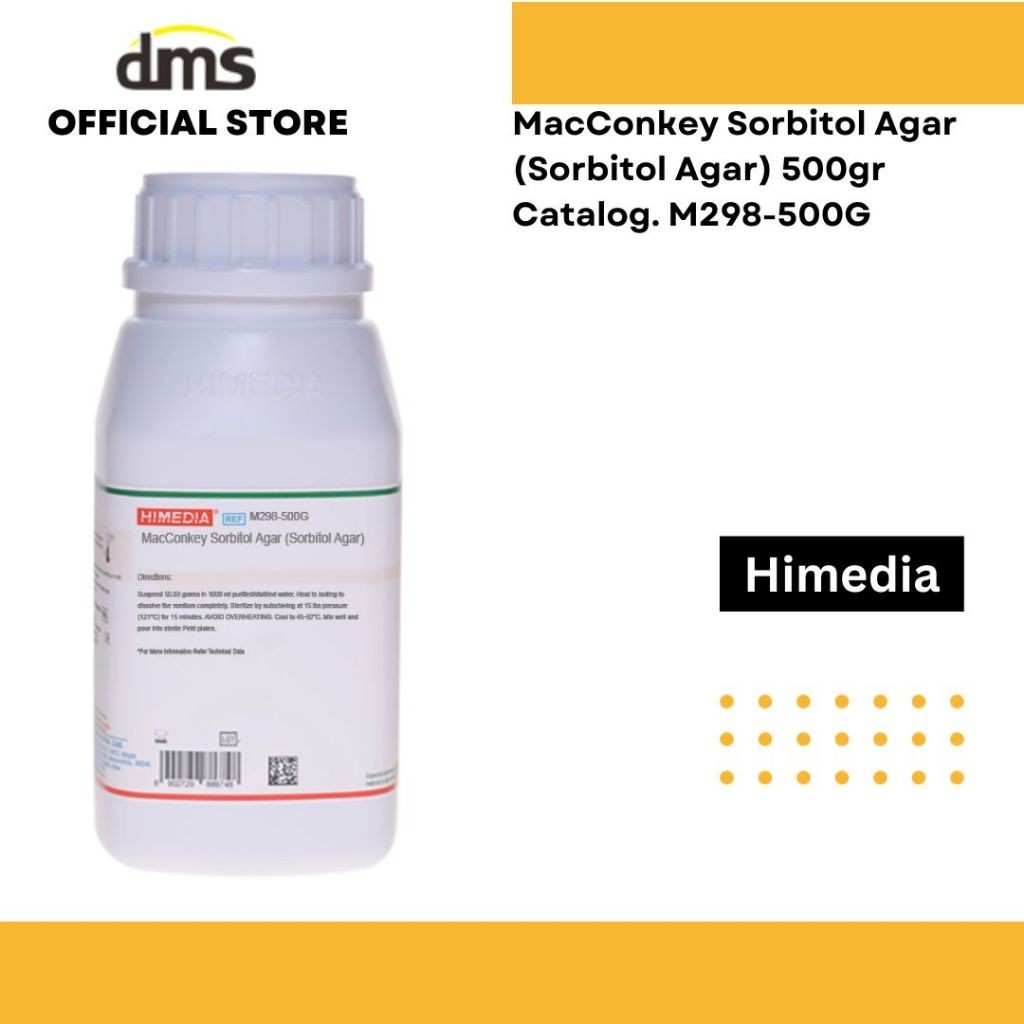 MacConkey Sorbitol Agar (Sorbitol Agar) 500gr Himedia