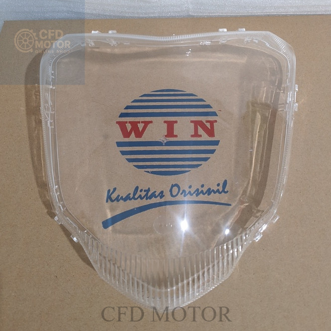 Mika Lampu Depan Byson Karbu 2010 2011 2012 2013 2014 WIN | kaca headlamp motor karburator yamaha or
