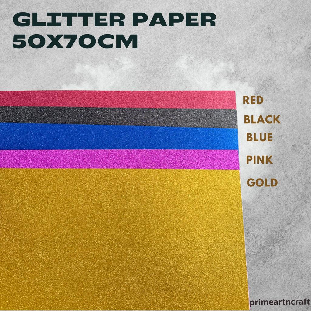

Glitter paper 250gsm 40x60cm