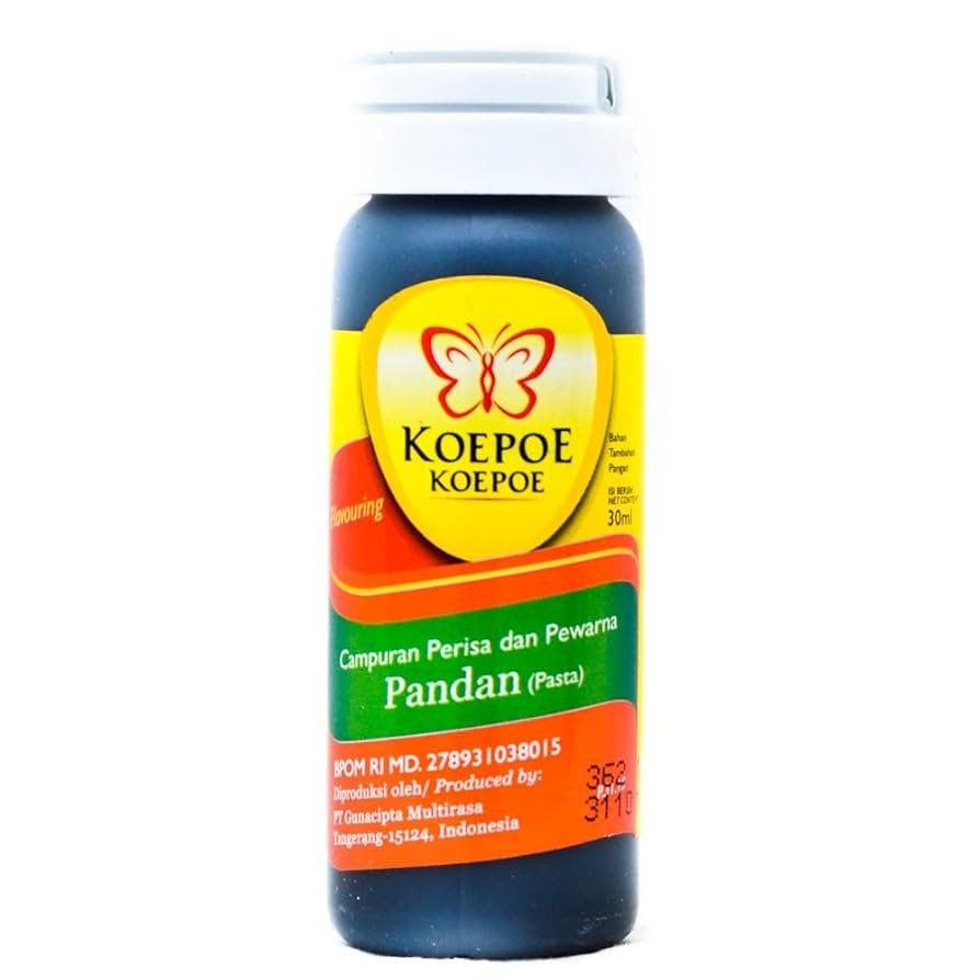 

KOEPOE KOEPOE Flavouring Pandan Pasta 30 ml