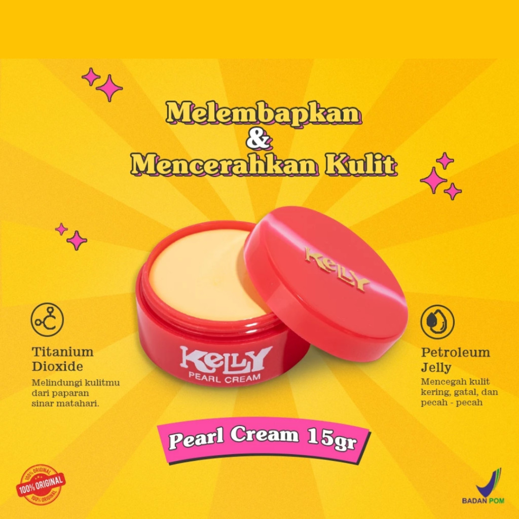 [GROSIR]Kelly Cream 15g