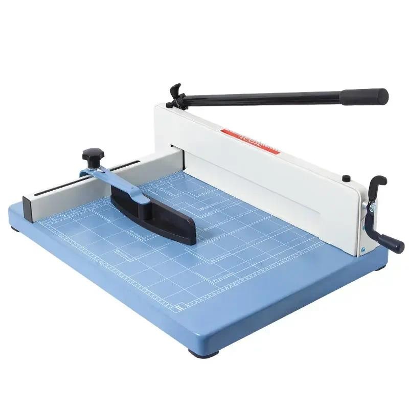 

1PC Heavy-duty Paper Cutter Machine A3 Manual Thick Layer Thickening Paper Cutter A4 Paper Book Cutting Machine