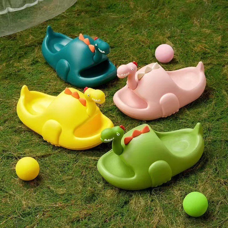Sandal Dinosaurus 3d Sendal Jelly Baim Anak Perempuan  Musim Panas Baru Kartun Lucu SIZE 24-41 Sanda