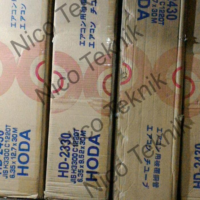 Pipa AC HODA 2330 1/4+3/8 30m/roll