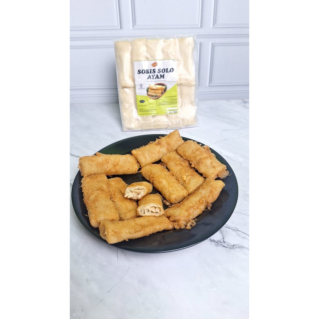 

NisoFood Sosis Solo Ayam isi 10