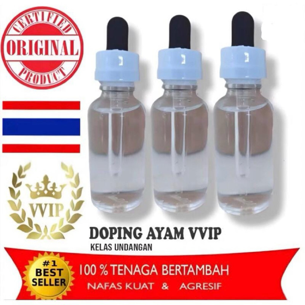 RACING HORSE (15ml) bening SUPER ORIGINAL Doping Ayam Laga Bangkok Terbaik