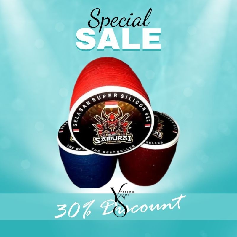 PROMO Gelasan Samurai tajam 100,%