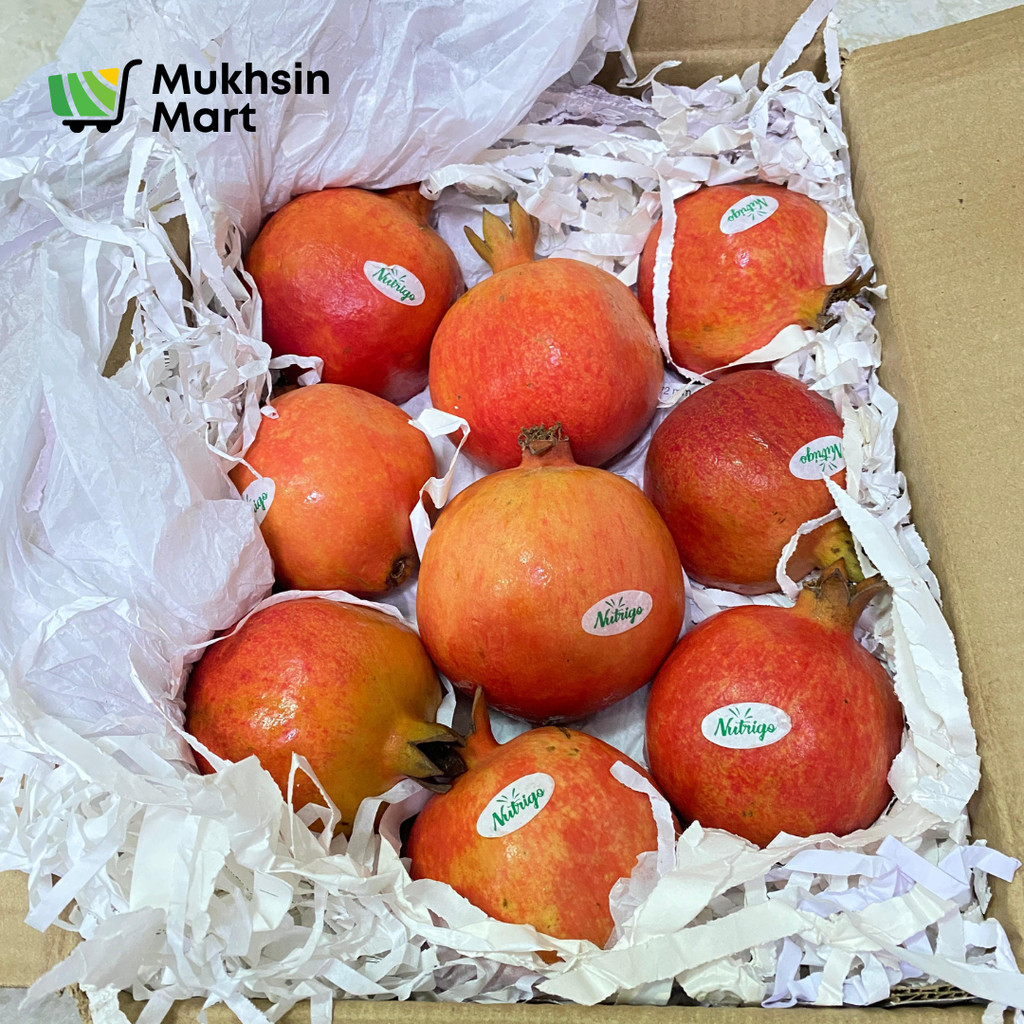 

Buah Delima India Nutrigo Grosir