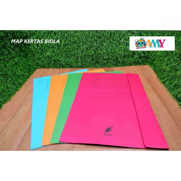 

MAP KERTAS BIOLA AMY STASIONARY