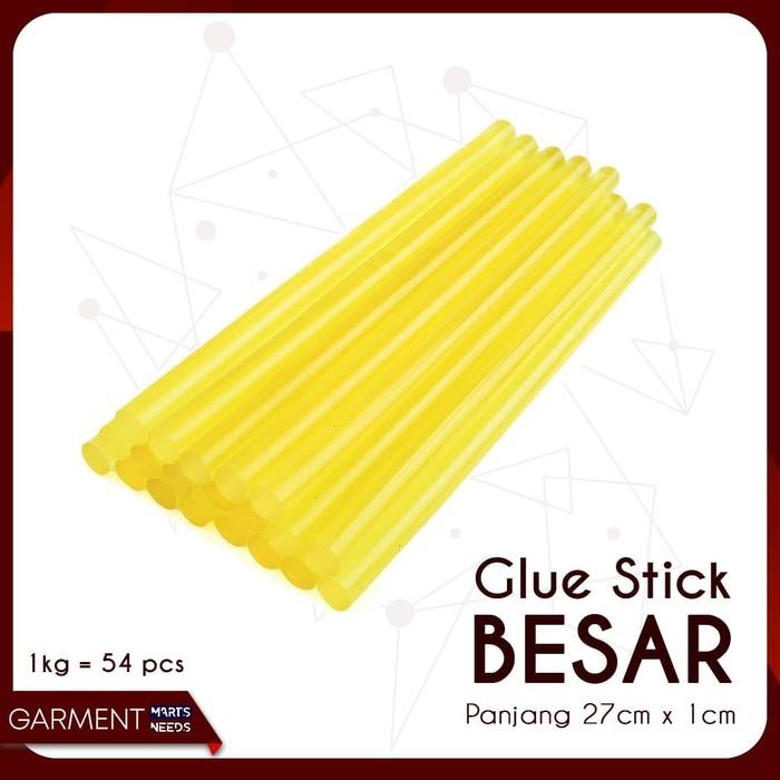 

[Produk Baru Berkualitas Garansi] PROMO! Glue Gun Stick Refill Lem Tembak Besar Paling Laris