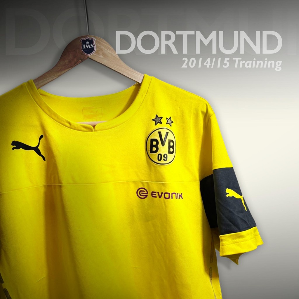 2014-15 DORTMUND TRAINING SHIRT