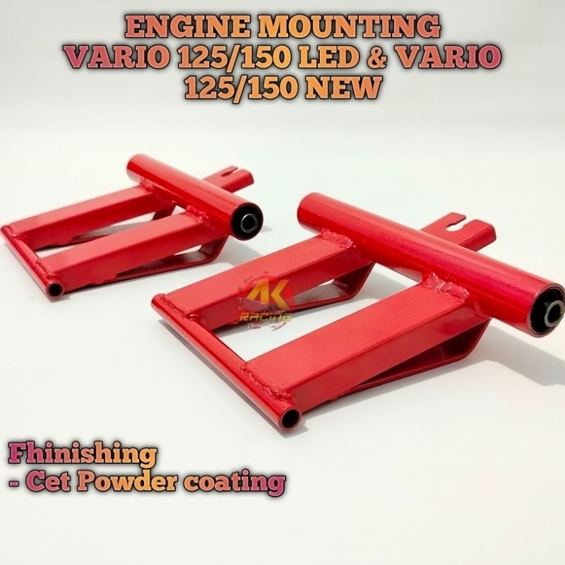 PENAMBAH Engine Mounting VARIO 125/150 New Engine Monting VARIO 125/150 LED Mounting VARIO 5 cm & 6 