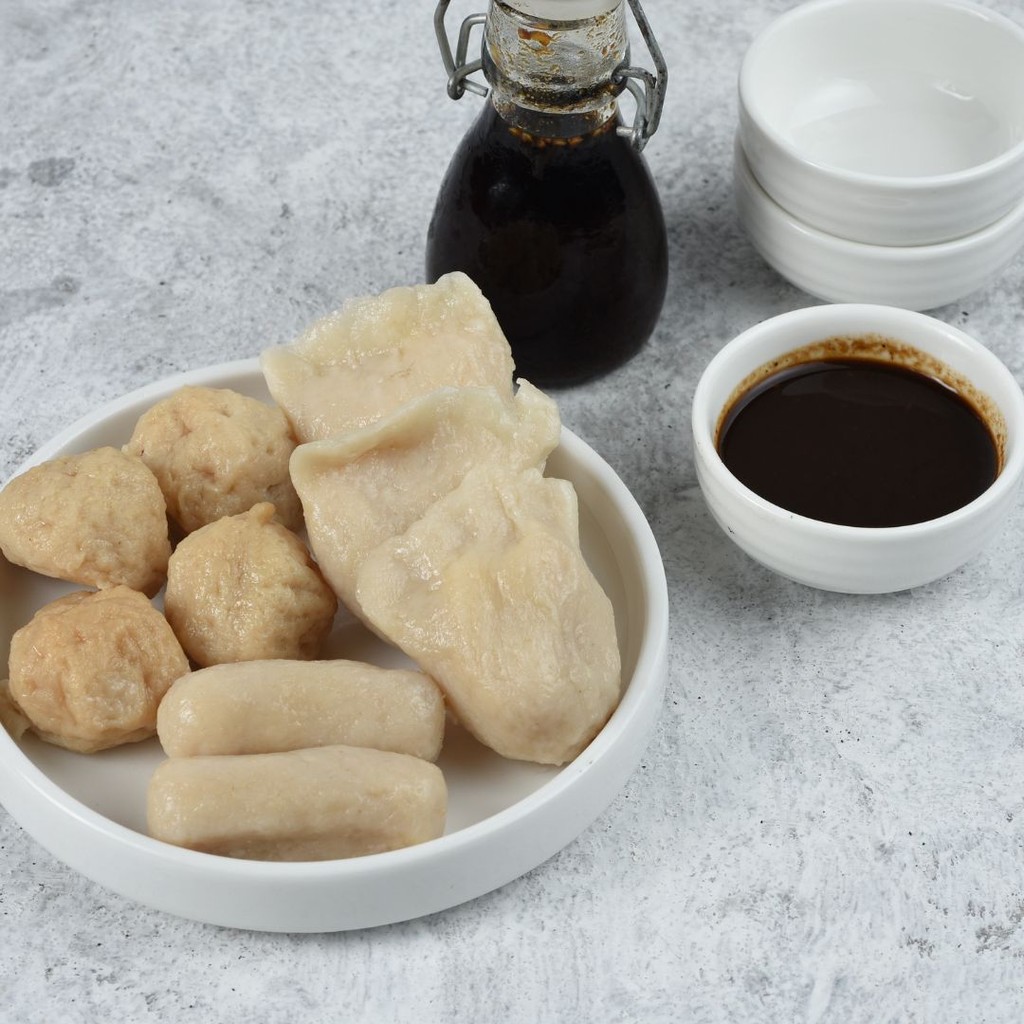 

Pempek Hanin Asli Ikan Tenggiri 200gr Pack