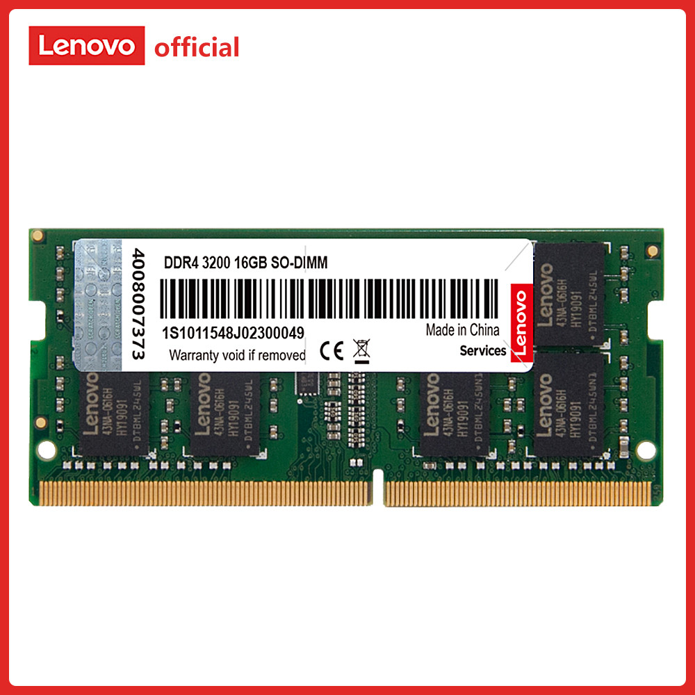 Lenovo memoria Ram DDR4 8GB 4GB 16GB 2400mhz 2133 2666mhz 32GB 3200mhz sodimm notebook high performa