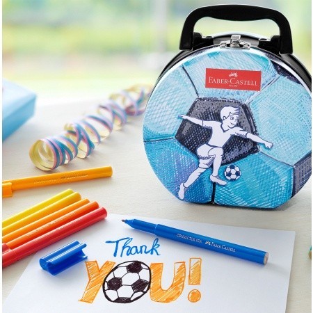 

fabercastell connector pen 33 color (kemasan kaleng)