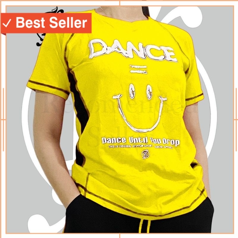 Pyur Sport Baju Senam Zumba Aerobic-kaos Olahraga Senam Zumba Allsize dan jumboPAKAIAN OLAHRAGA MURA