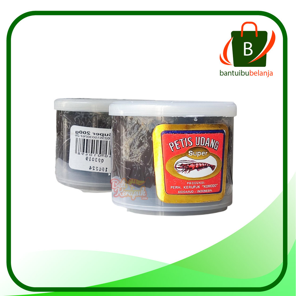 

Petis Udang per (200 gram)