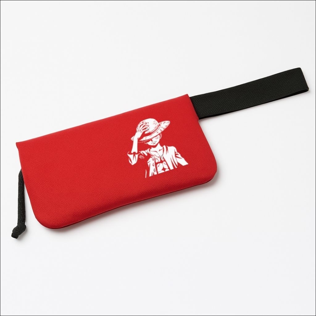 

Brotherbag - Pouch Tempat Pensil Case Anime One Piece Monkey D Luffy Gear 5 Handbag