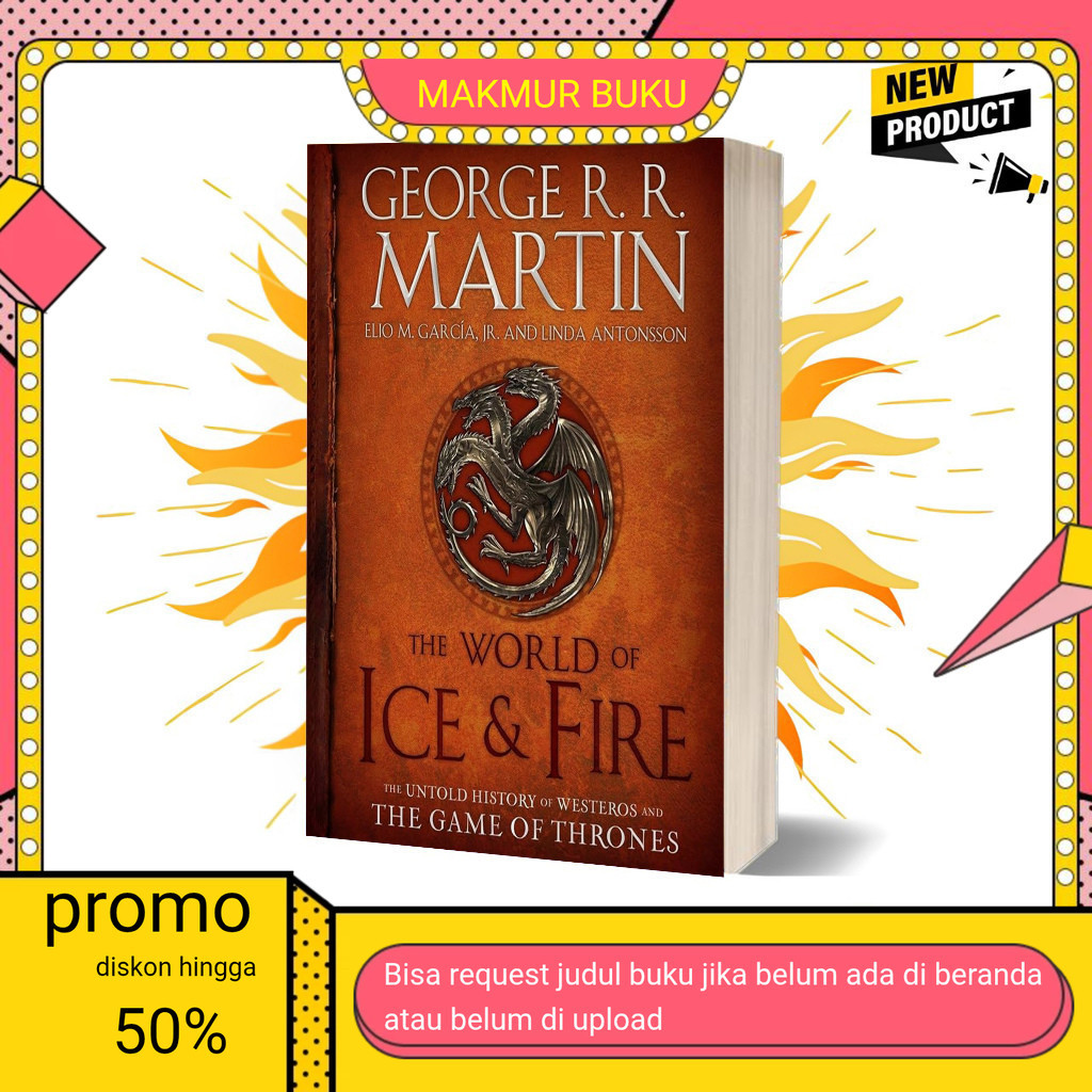 Buku eng The World of Ice and Fire by George R.R. Martin (English)