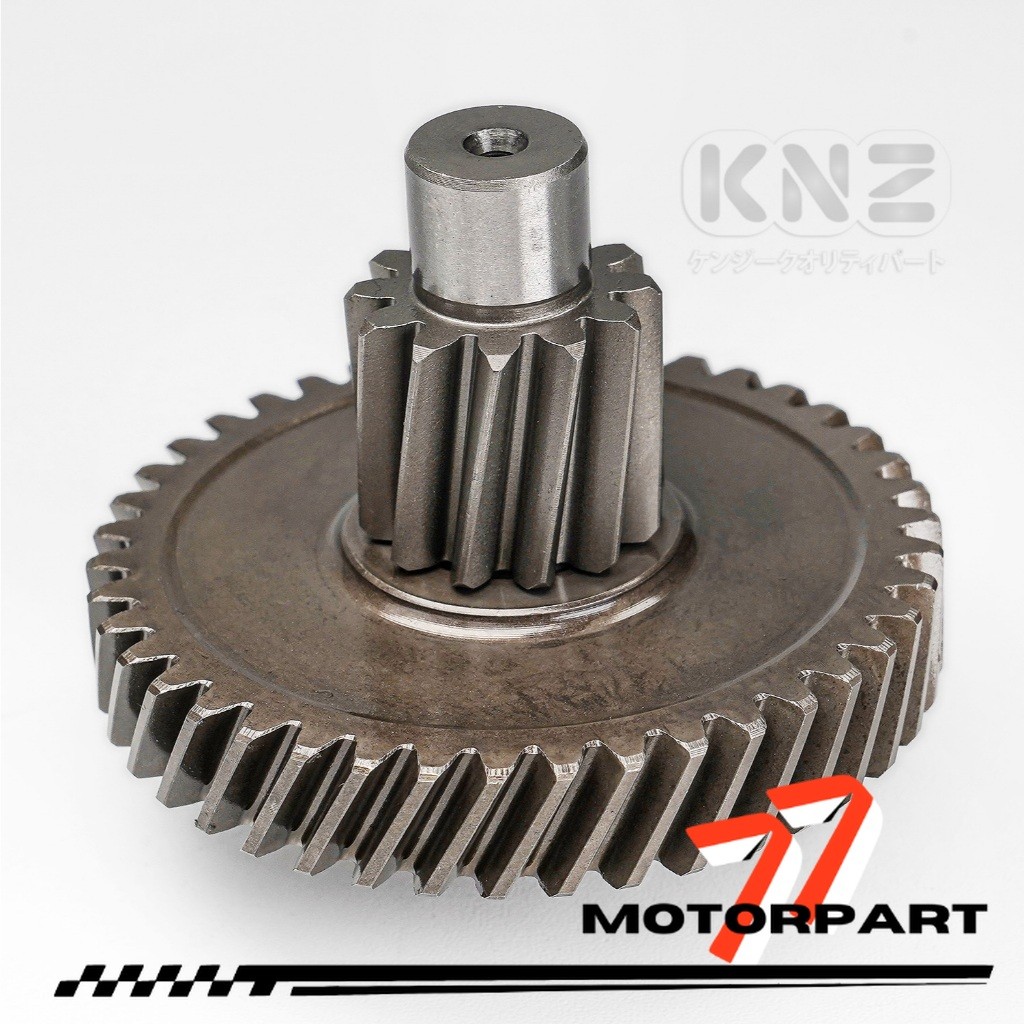 GEAR RASIO SUSUN XEON (44D) GIGI RASIO SUSUN