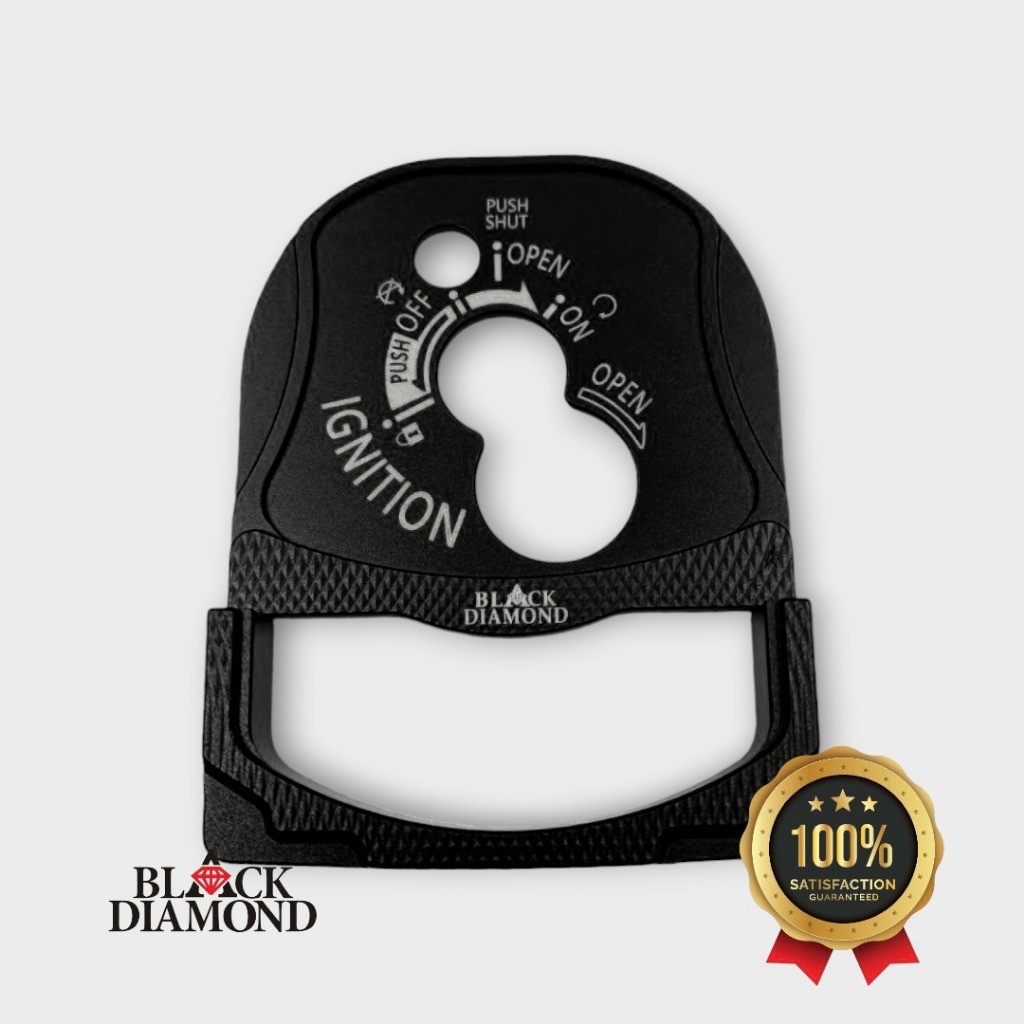 COVER KONCI NMAX NEW NMAX KUNCI NON KEYLESS ORIGINAL BLACK DIAMOND