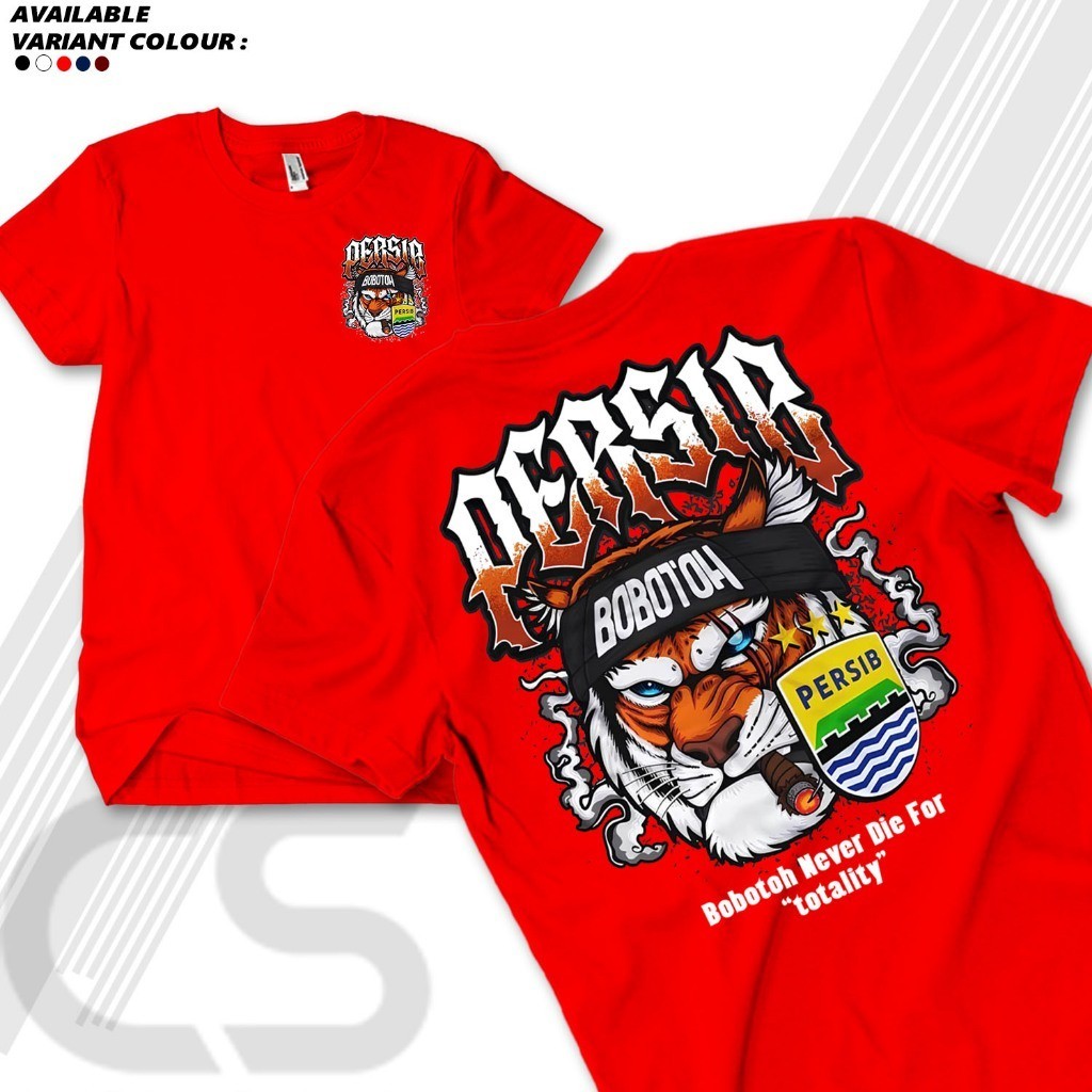 Kaos Persib Bandung Bobotoh Never Die For Totality Sablon Full Print Dtf By Cozy Distro