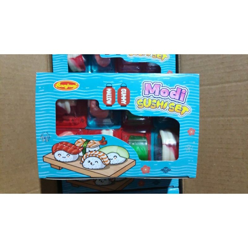 

Modi Gummy Sushi Set ( isi 24 Pcs @8gr )