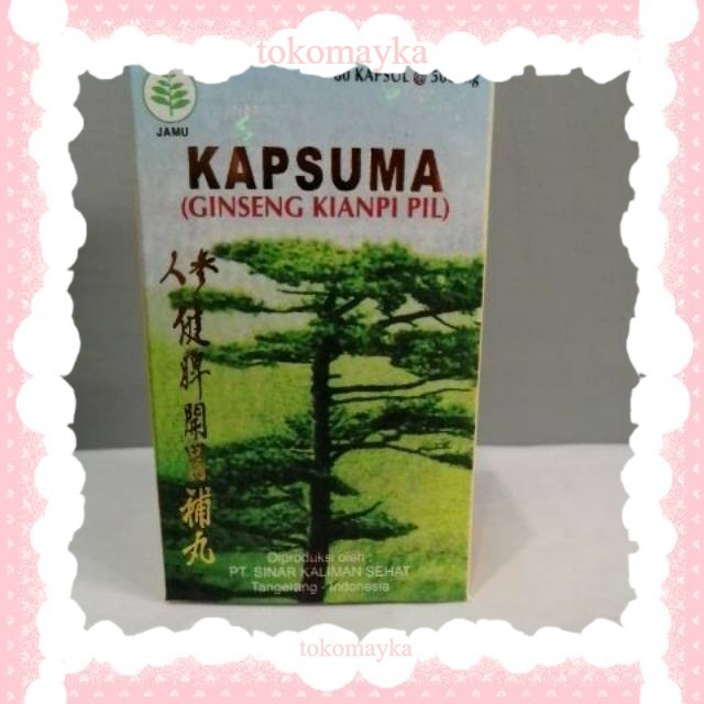 

Gemuk Ideal Promo Spesial Pay Day !!! (Original BPOM) Kianpi Pil Ginseng Kapsuma ( Bisa COD ) ~malikabidinstore AWAL BULAN tokomayka.