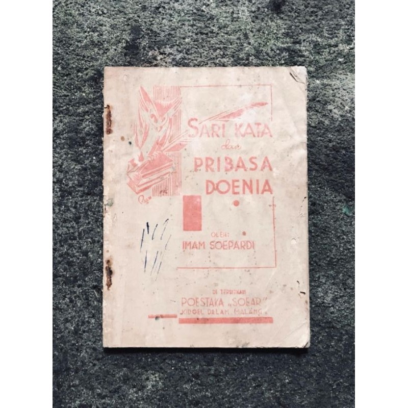SARI KATA DAN PRIBASA DOENIA