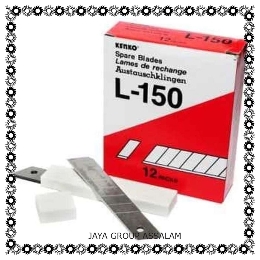 

Isi Cutter Kenko L-150 isi 5pcs Cutter