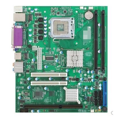 G31 mATX Motherboard Industrial IPC SBC Board ISA Slot LGA775 CPU Mainboard With 2*COM 2*LAN 2*PCI D
