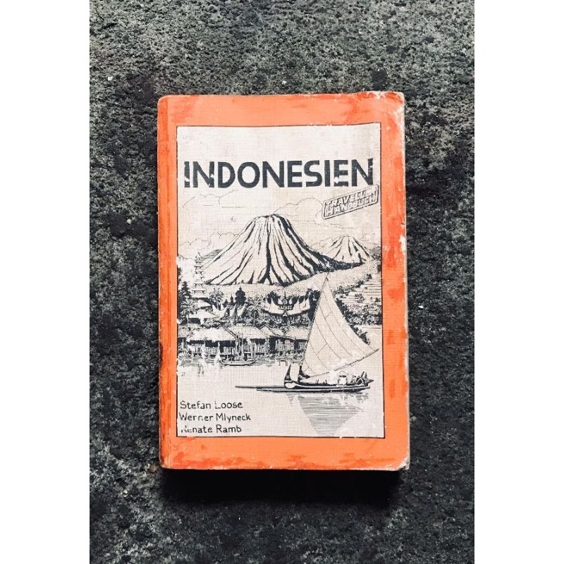 INDONESIEN TRAVELLER HANDBUEK