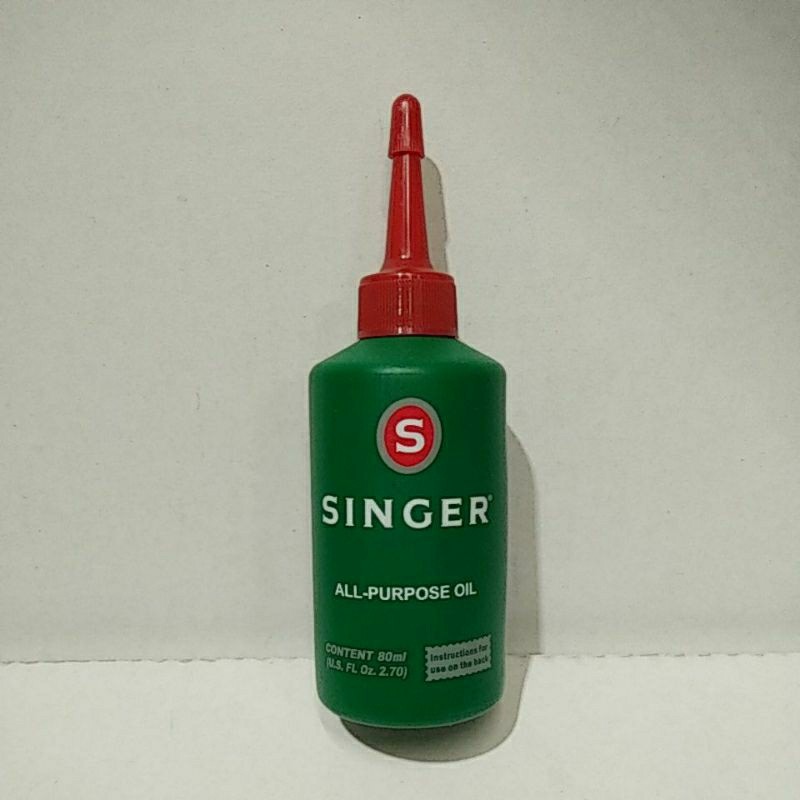 Minyak singer 80 cc ml mesin sepeda mobil pintu rantai new