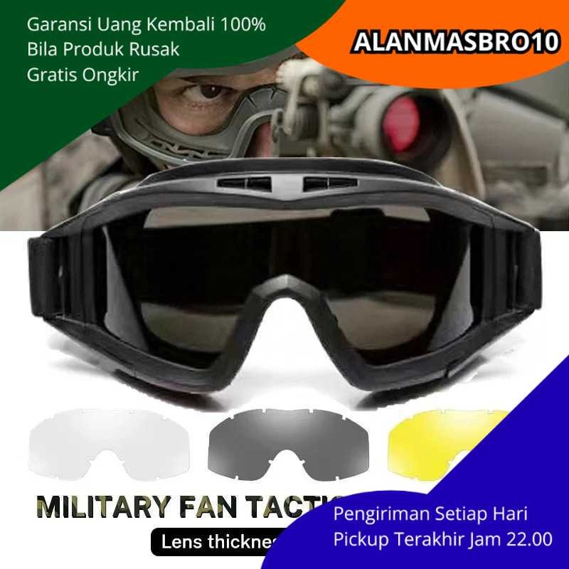 AM10 Kacamata Untuk Helm Pria Wanita Motoran Anti UV Dan Radiasi Matahari Keren Fashion Style Terbar