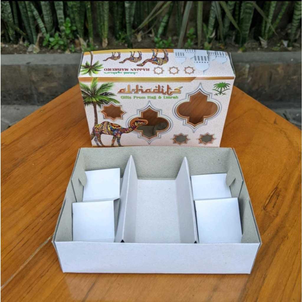 

MER.SHOP Dus Paket Kosong oleh oleh haji & umrah isi 50 PCS