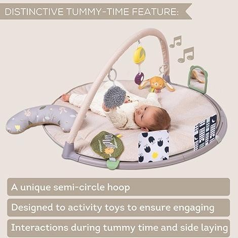 [PROMO] TAF TOYS TUMMY TIME ACTIVITY GYM - MAINAN PLAYMAT ANAK