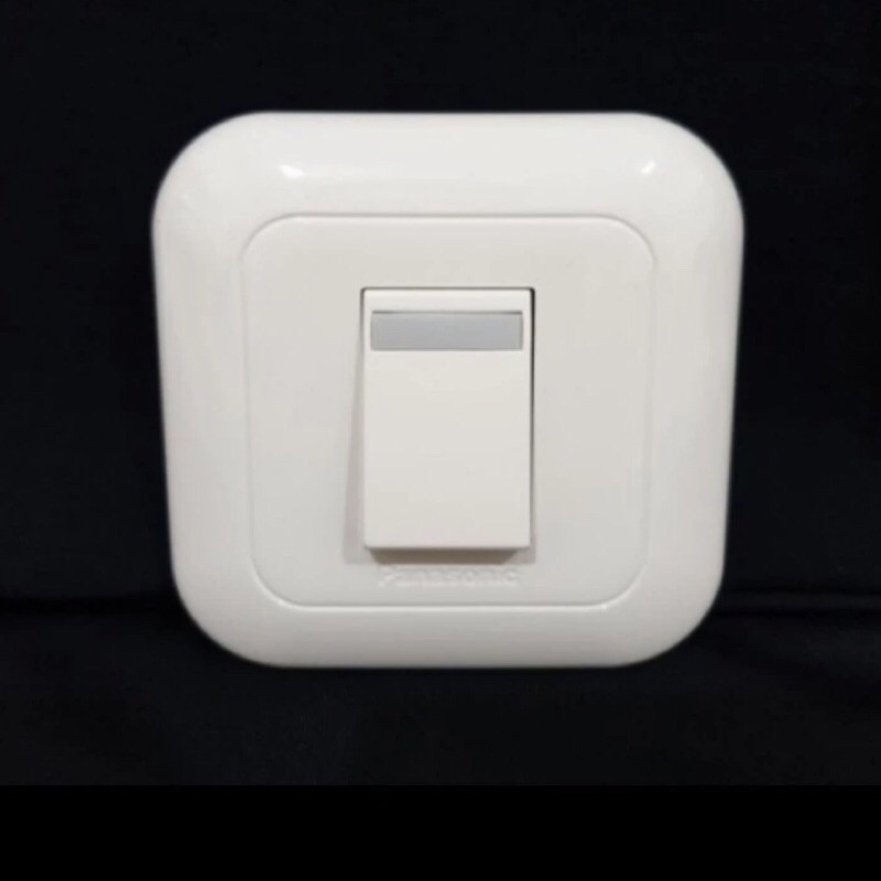 PANASONIC Saklar Engkel HOTEL / Saklar Hotel tunggal / 78019 + 5532