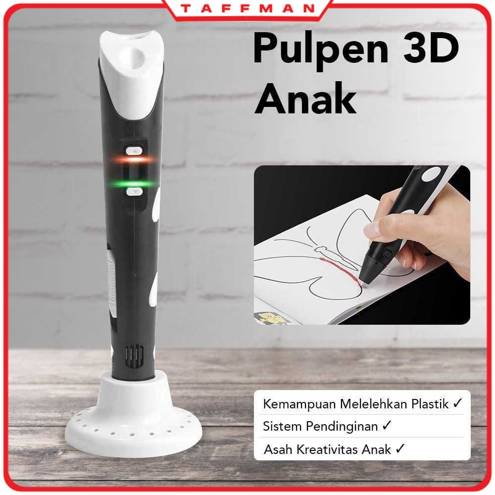 

TM - Pulpen 3D Anak Printing Magic Drawing Filament EU Plug - P62-2