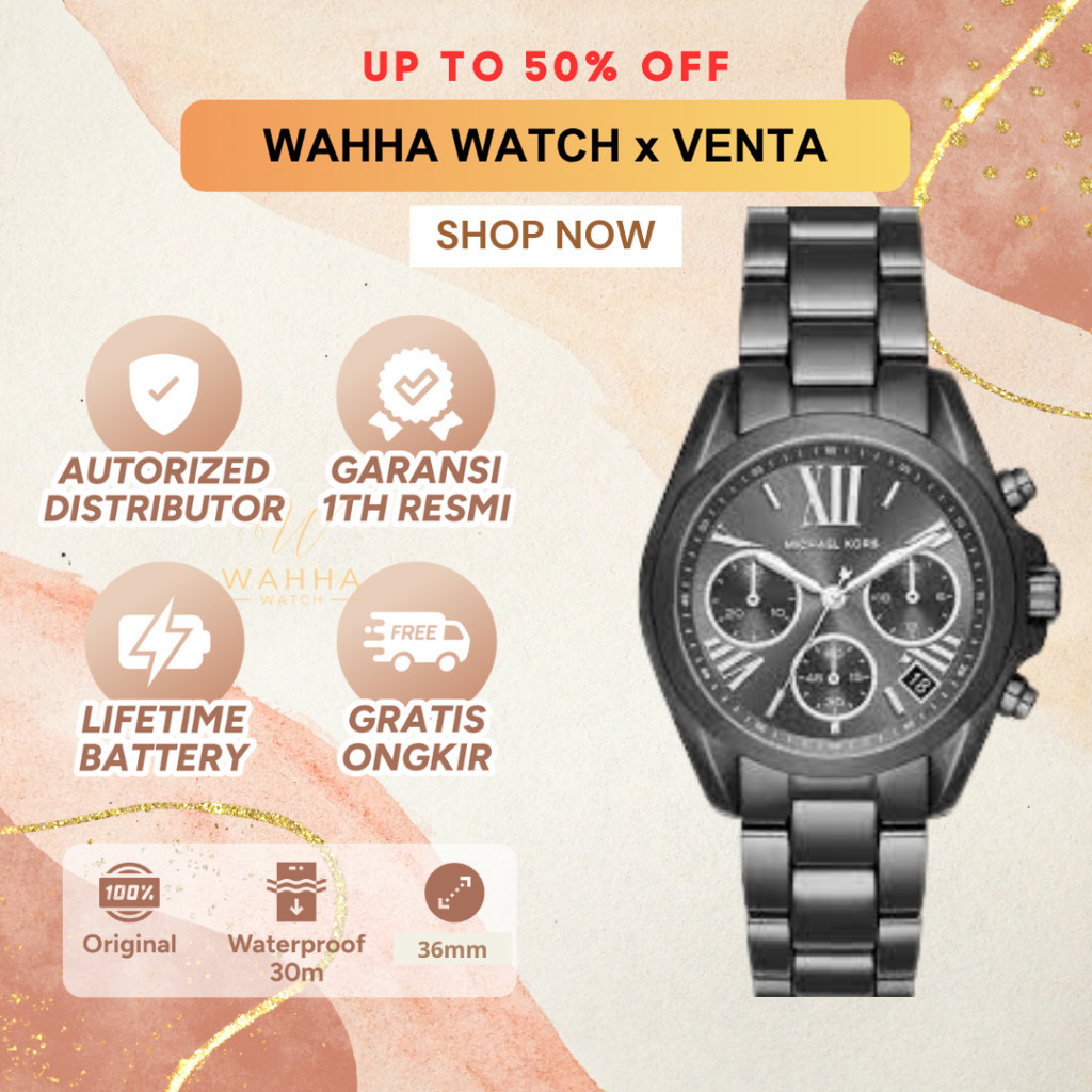 Jam Tangan  MK 6249 Original | Jam Tangan MK Wanita [BERGARANSI]