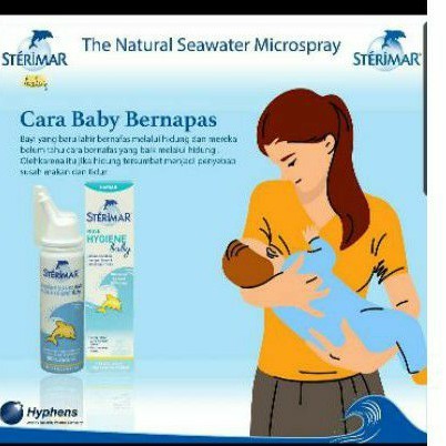 sterimar nasal baby semprot hidung