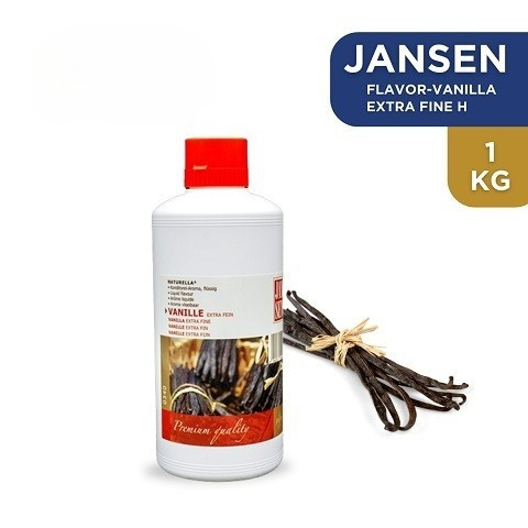 

Jansen Flavour Vanilla Extra Fine 1 KG