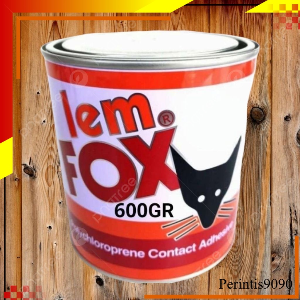 

lem fox kuning 600 gram/lem kayu