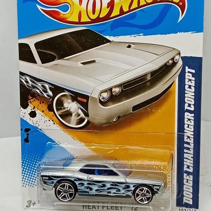 CSM... HotWheels    DODGE CHALLENGER CONCEPT   LWA13-466